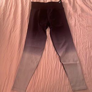 Victoria’s Secret Pink Active Blue Leggings